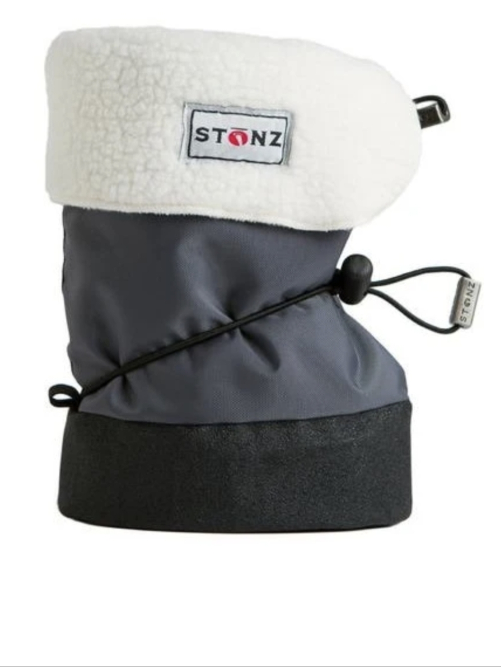 Stonz boots with liners Size Large  Gray & Black